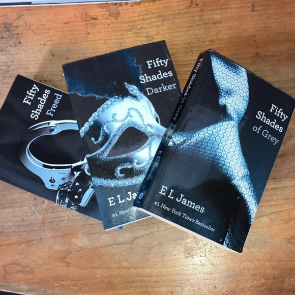 Fifty Shades Trilogy 3 Book Set by E L James - Picture 1 of 16